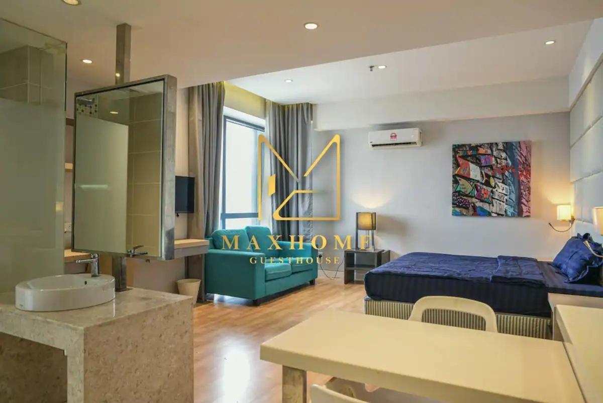Maxhome @ D'Majestic Place, Kl City Centre Kuala Lumpur Luaran gambar