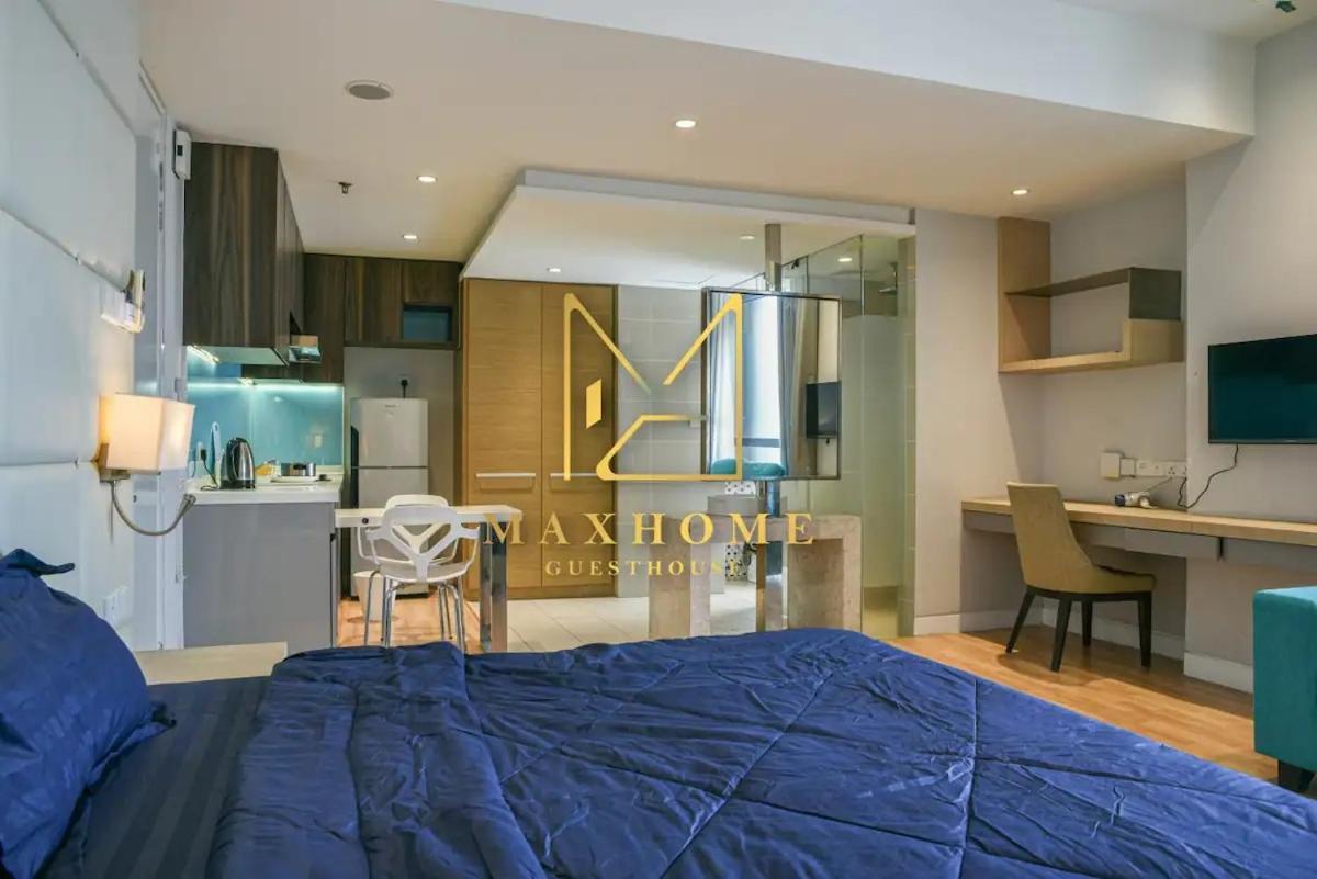 Maxhome @ D'Majestic Place, Kl City Centre Kuala Lumpur Luaran gambar