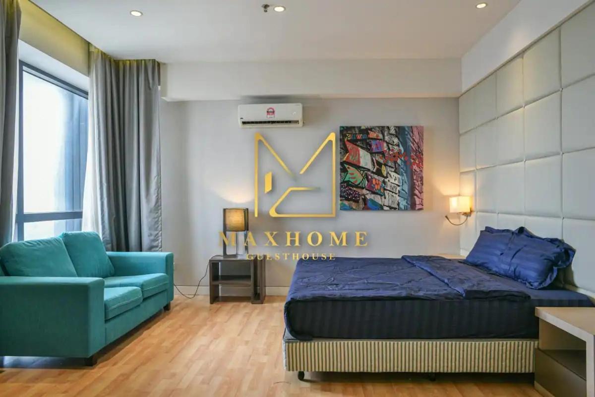 Maxhome @ D'Majestic Place, Kl City Centre Kuala Lumpur Luaran gambar