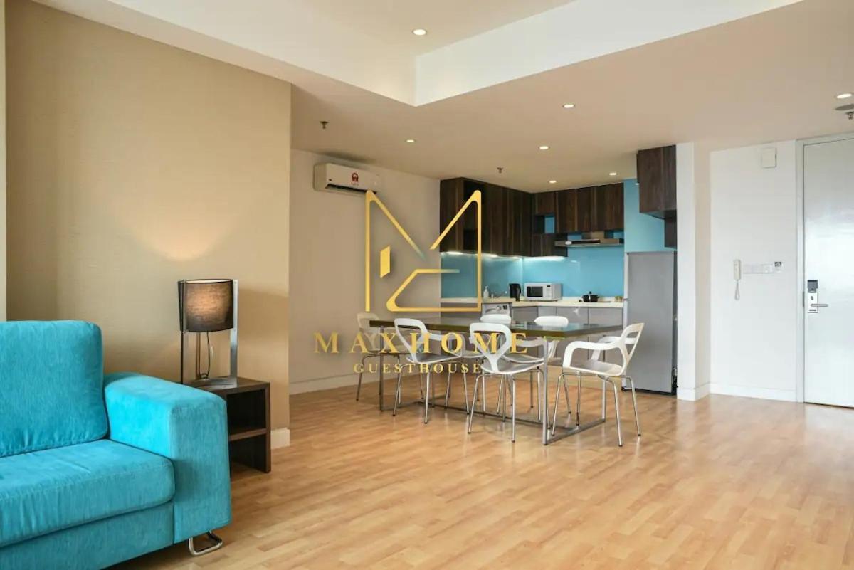 Maxhome @ D'Majestic Place, Kl City Centre Kuala Lumpur Luaran gambar