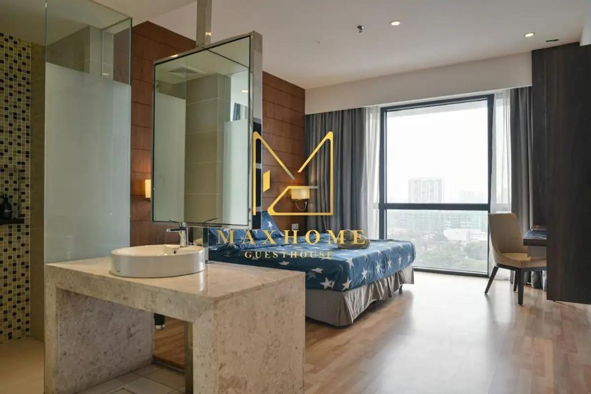 Maxhome @ D'Majestic Place, Kl City Centre Kuala Lumpur Luaran gambar